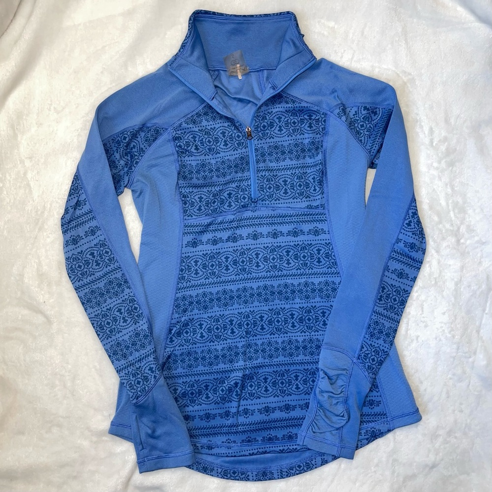 Calia Carrie Underwood 1/4 Zip Pullover 1/2 Workout Athletic Top Long Sleeve
